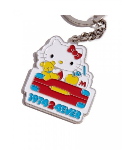 Hello Kitty Friends Around The World 45th Anniversary Enamel Keychain $3.91 Accessories