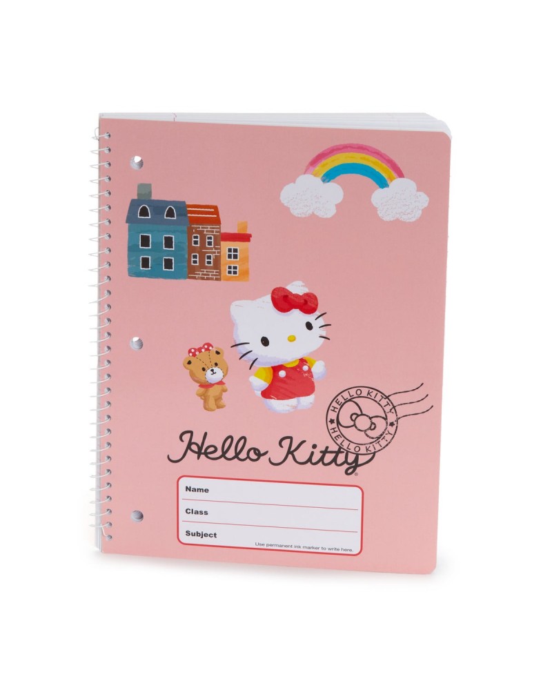 Hello Kitty Spiral Notebook (London Series) $5.39 Stationery