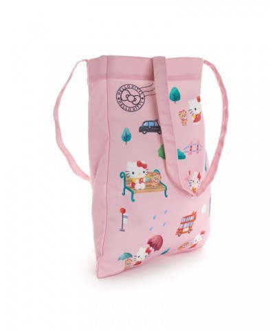 Hello Kitty Tote Bag (London Series) $9.60 Bags