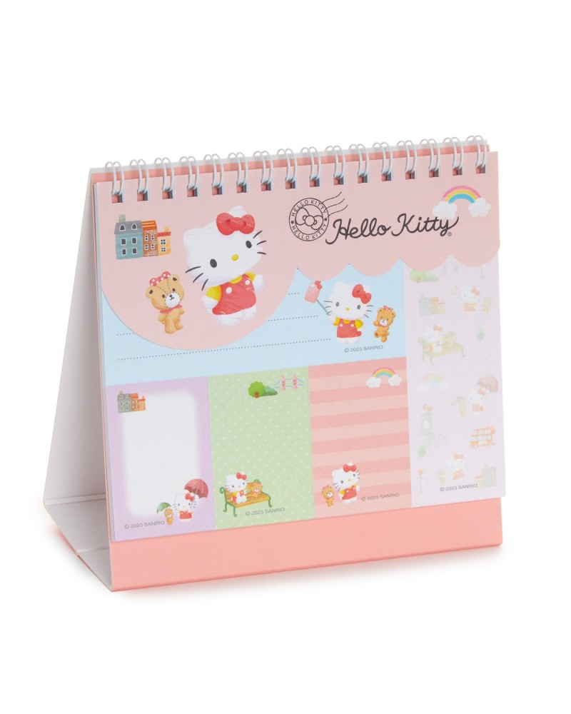 Hello Kitty Scheduling Memo Pad Set (London Series) $8.24 Stationery