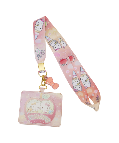 Hello Kitty x Loungefly Carnival Lanyard With Card Holder $7.64 Accessories