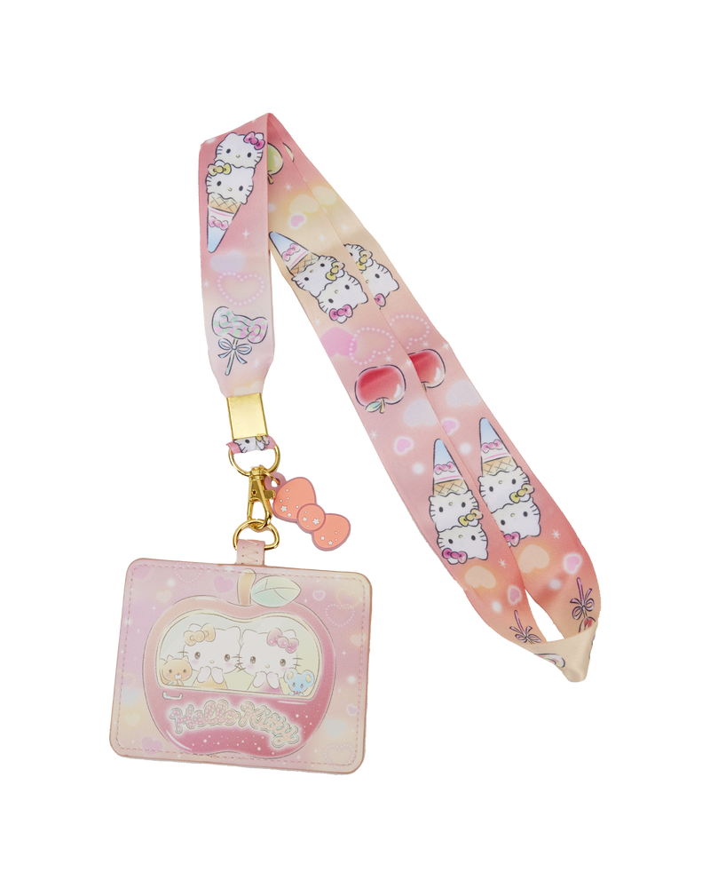 Hello Kitty x Loungefly Carnival Lanyard With Card Holder $7.64 Accessories