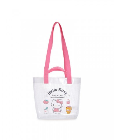 Hello Kitty 2-Way Vinyl Tote Bag (Besties Friend Series) $11.48 Bags