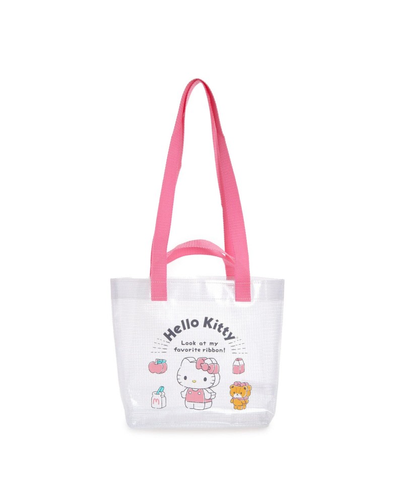 Hello Kitty 2-Way Vinyl Tote Bag (Besties Friend Series) $11.48 Bags