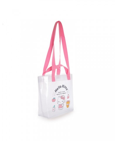 Hello Kitty 2-Way Vinyl Tote Bag (Besties Friend Series) $11.48 Bags