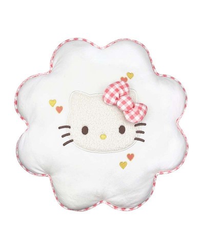 Hello Kitty Cozy Face Throw Pillow $17.92 Home Goods