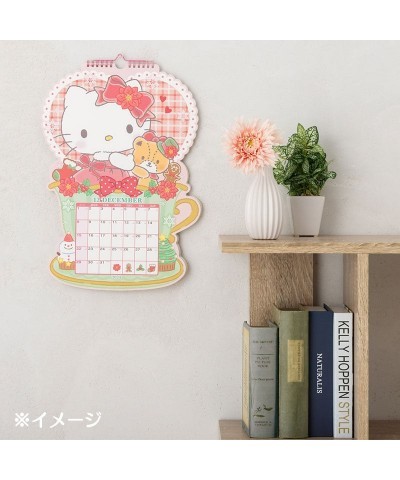 Hello Kitty 2024 Die-Cut Wall Calendar $11.25 Seasonal