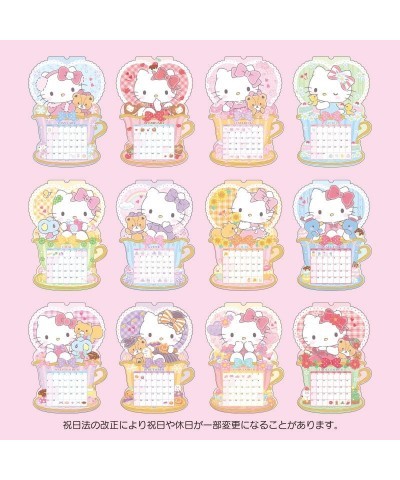 Hello Kitty 2024 Die-Cut Wall Calendar $11.25 Seasonal