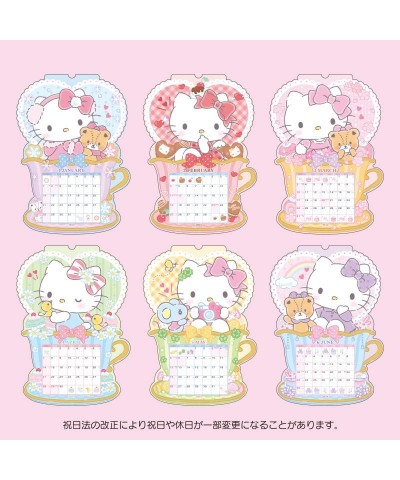 Hello Kitty 2024 Die-Cut Wall Calendar $11.25 Seasonal