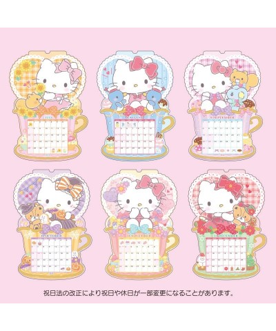 Hello Kitty 2024 Die-Cut Wall Calendar $11.25 Seasonal