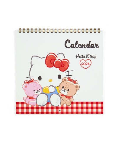 Hello Kitty 2024 Wall Calendar $7.66 Seasonal