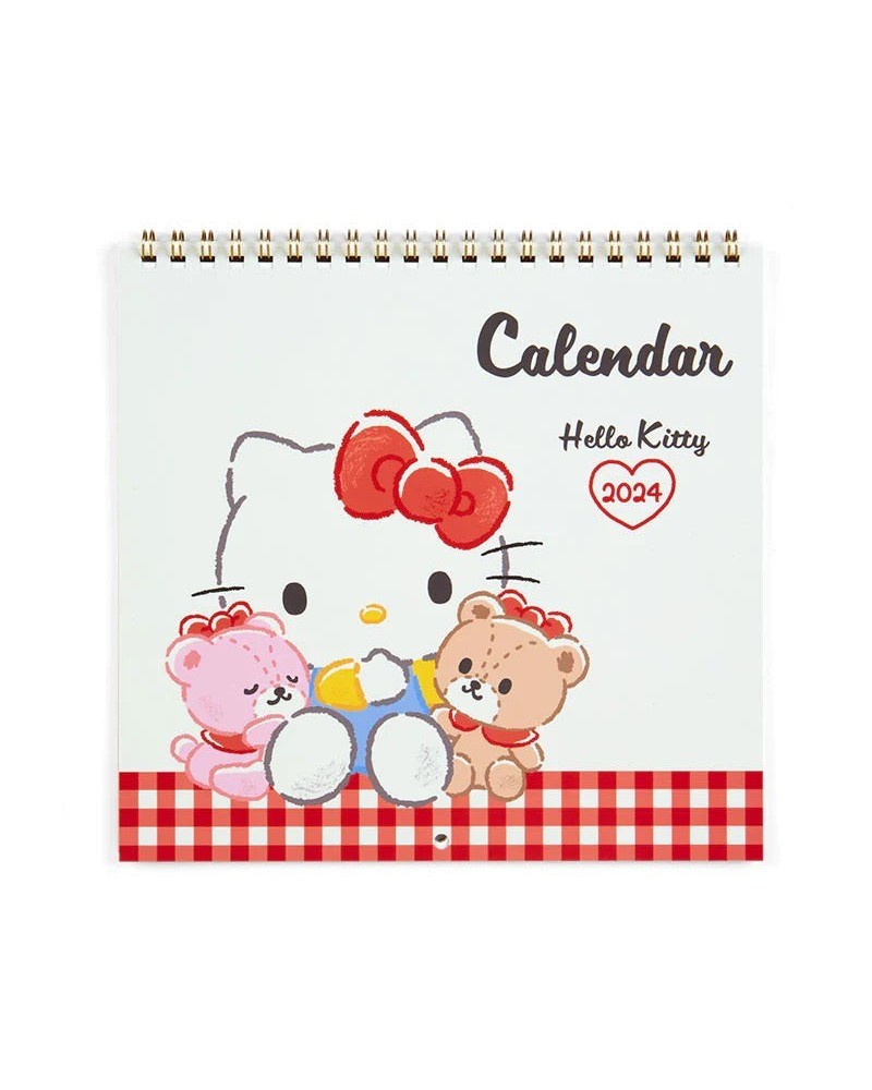 Hello Kitty 2024 Wall Calendar $7.66 Seasonal