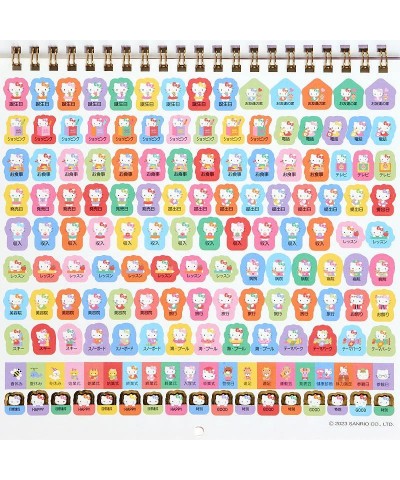 Hello Kitty 2024 Wall Calendar $7.66 Seasonal