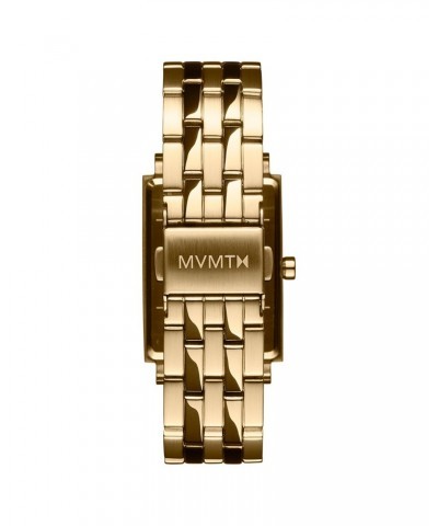 Hello Kitty x MVMT Signature Square Watch (Yellow Gold) $110.88 Jewelry