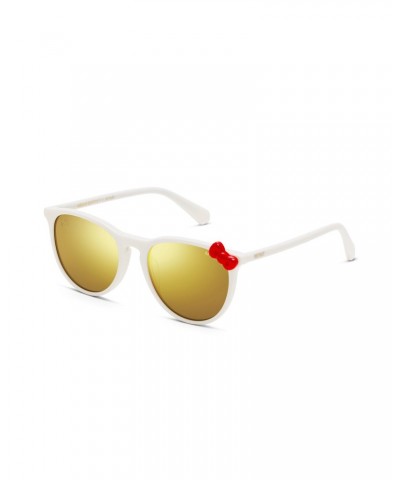 Hello Kitty x MVMT Ingram Sunglasses (Glossy White) $52.48 Accessories