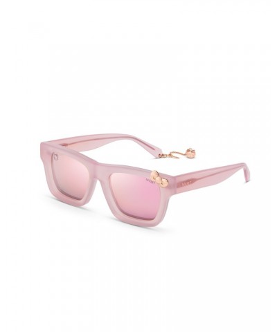 Hello Kitty x MVMT Trap Sunglasses (Petal Blush) $75.48 Accessories