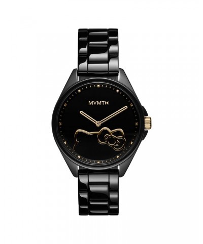 Hello Kitty x MVMT Coronada Watch (Gloss Black) $158.40 Jewelry