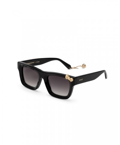 Hello Kitty x MVMT Trap Sunglasses (Glossy Black) $71.04 Accessories