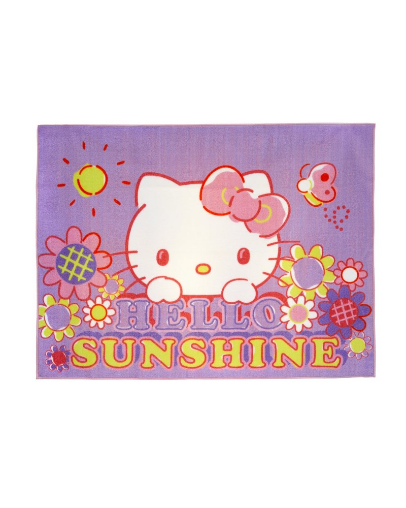 Hello Kitty Flower Bed Area Rug $24.50 Home Goods