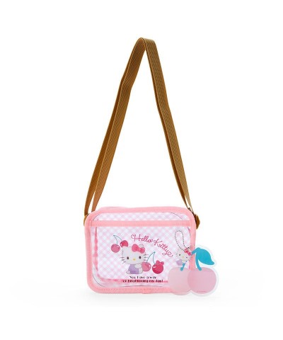 Hello Kitty Clear Mini Crossbody Bag Set $11.76 Bags