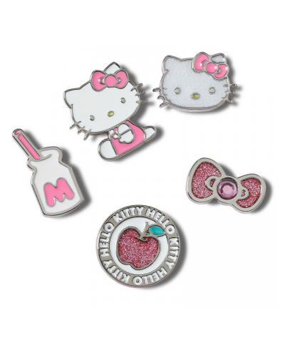 Hello Kitty and Friends x Crocs Elevated Jibbitz™ Charms 5-Pack $8.80 Accessories