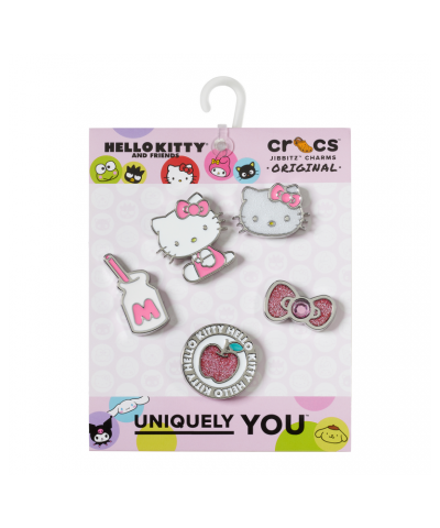Hello Kitty and Friends x Crocs Elevated Jibbitz™ Charms 5-Pack $8.80 Accessories