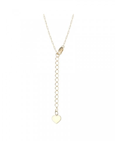 Hello Kitty 10K Yellow Gold Mini Link Necklace $149.60 Jewelry