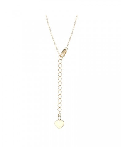 Hello Kitty 10K Yellow Gold Mini Link Necklace $149.60 Jewelry