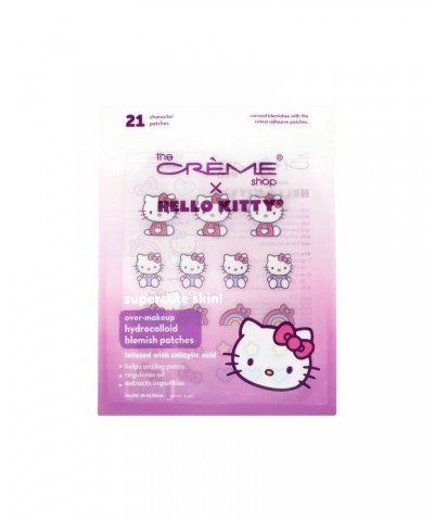 Hello Kitty x The Crème Shop Supercute Skin! Over-Makeup Blemish Patches $4.40 Beauty