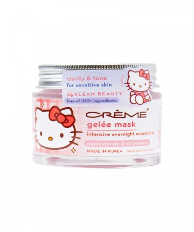 Hello Kitty x The Crème Shop Klean Beauty Gelée Mask $5.00 Beauty