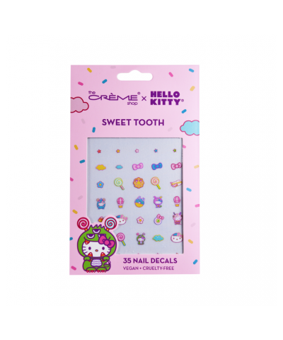 Hello Kitty x The Crème Shop Nail Decal Sheet (Sweet Tooth) $3.44 Beauty
