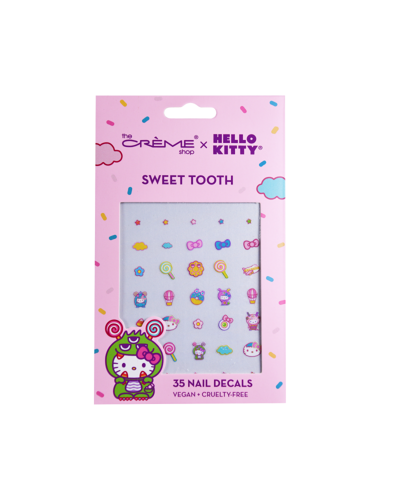 Hello Kitty x The Crème Shop Nail Decal Sheet (Sweet Tooth) $3.44 Beauty