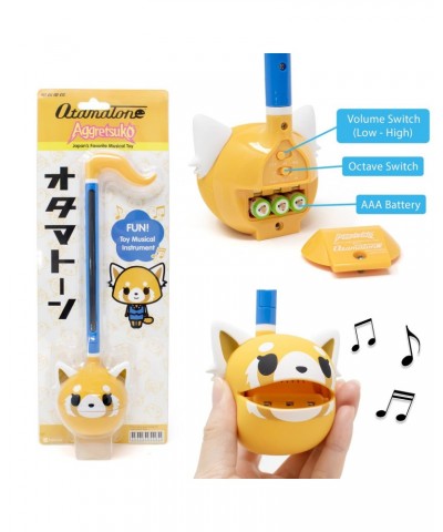 Aggretsuko Otamatone Musical Toy (Sweet) $26.99 Otamatone