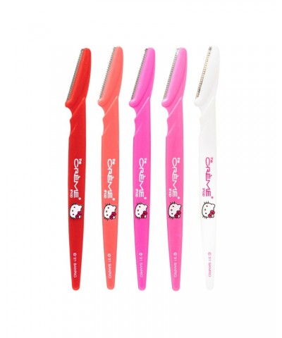 Hello Kitty x The Crème Shop Face Dermaplane Razors (Set of 5) $5.40 Beauty