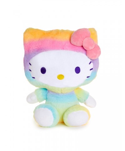 Hello Kitty 17" Rainbow Sherbet Plush (Cat Costume) $20.64 Plush