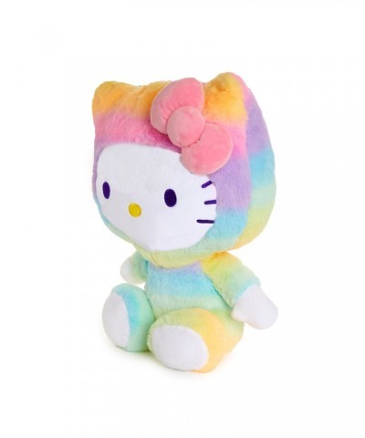 Hello Kitty 17" Rainbow Sherbet Plush (Cat Costume) $20.64 Plush