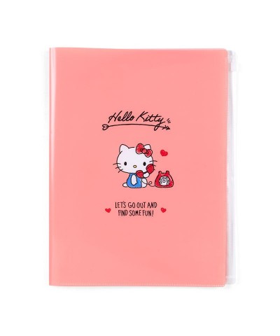 Hello Kitty Multi-Pocket File Folder $4.51 Stationery