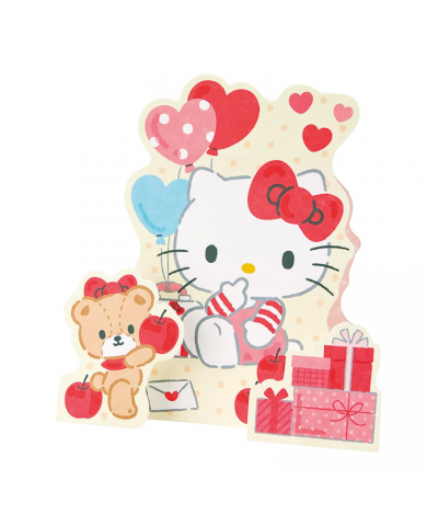 Hello Kitty Stickers and Greeting Card (Small Gift Series) $3.05 Stationery