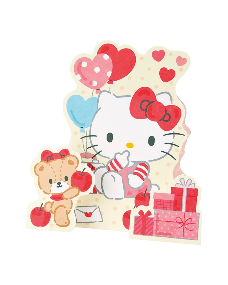 Hello Kitty Stickers and Greeting Card (Small Gift Series) $3.05 Stationery