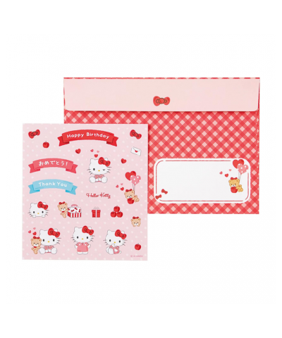 Hello Kitty Stickers and Greeting Card (Small Gift Series) $3.05 Stationery