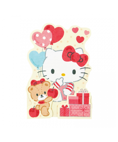 Hello Kitty Stickers and Greeting Card (Small Gift Series) $3.05 Stationery