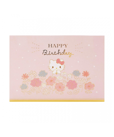 Hello Kitty Pop-Up Birthday Greeting Card $3.59 Stationery
