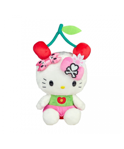 Hello Kitty x Tokidoki 10" Beary Cherry Plush (Midnight Metropolis) $19.38 Plush