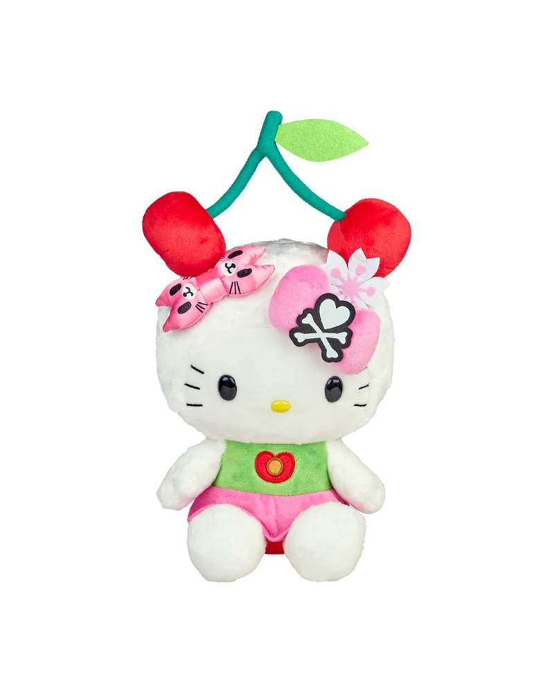 Hello Kitty x Tokidoki 10" Beary Cherry Plush (Midnight Metropolis) $19.38 Plush