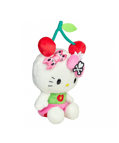 Hello Kitty x Tokidoki 10" Beary Cherry Plush (Midnight Metropolis) $19.38 Plush