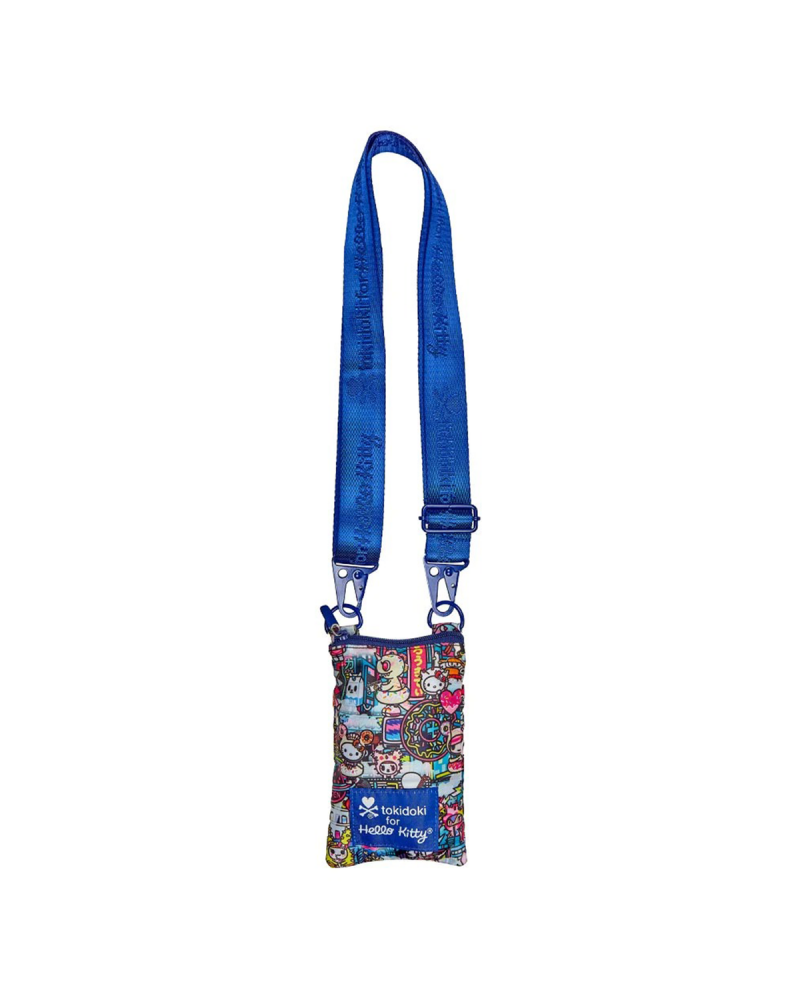 Hello Kitty x Tokidoki Shoulder Phone Case (Midnight Metropolis) $15.99 Bags