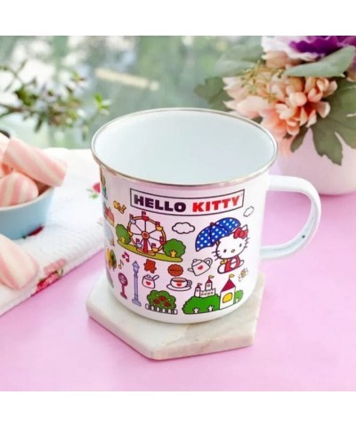 Hello Kitty Enamel Camper Coffee Mug $4.75 Home Goods