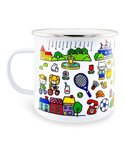 Hello Kitty Enamel Camper Coffee Mug $4.75 Home Goods