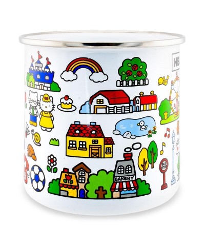 Hello Kitty Enamel Camper Coffee Mug $4.75 Home Goods