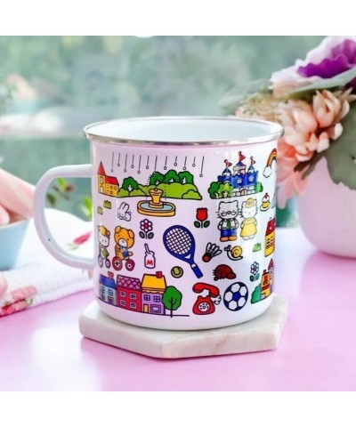 Hello Kitty Enamel Camper Coffee Mug $4.75 Home Goods